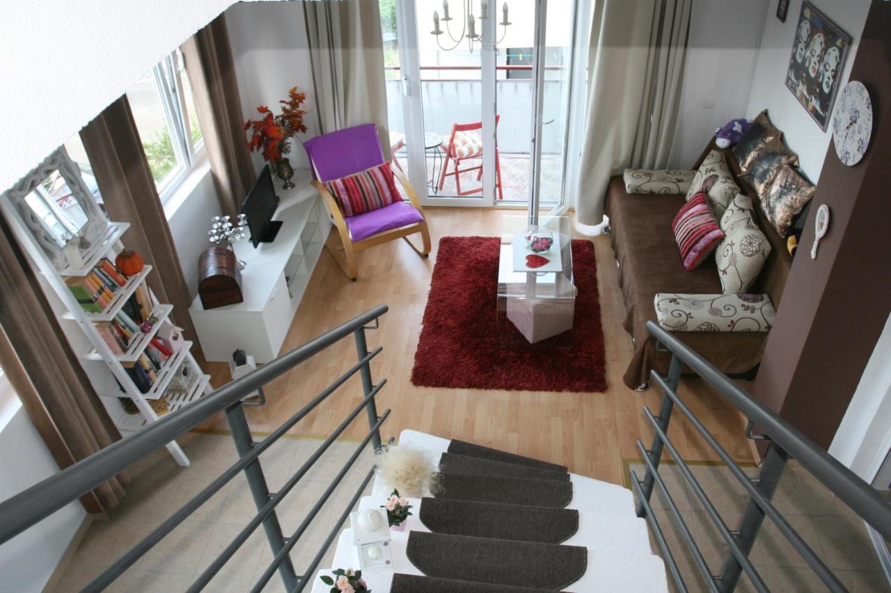 Apartman Mare Makarska Eksteriør billede
