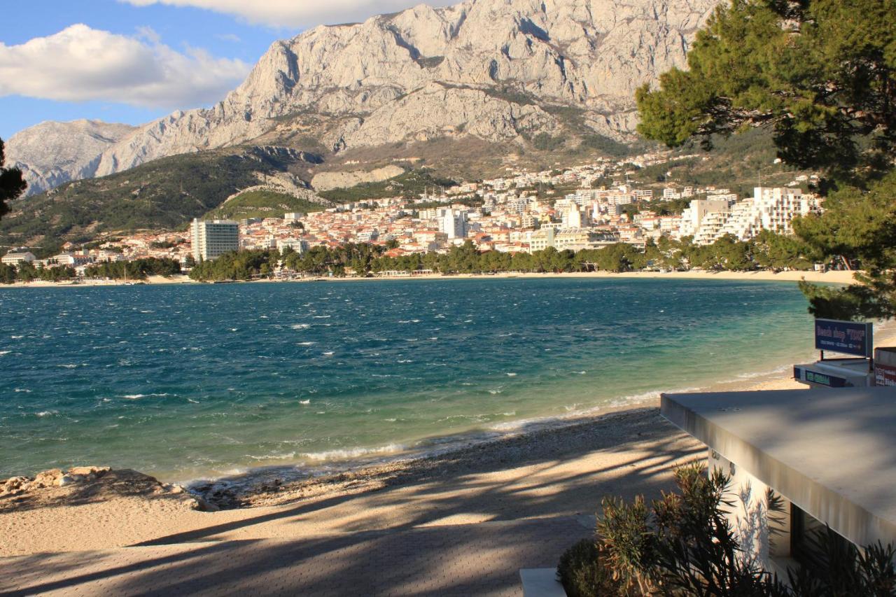Apartman Mare Makarska Eksteriør billede