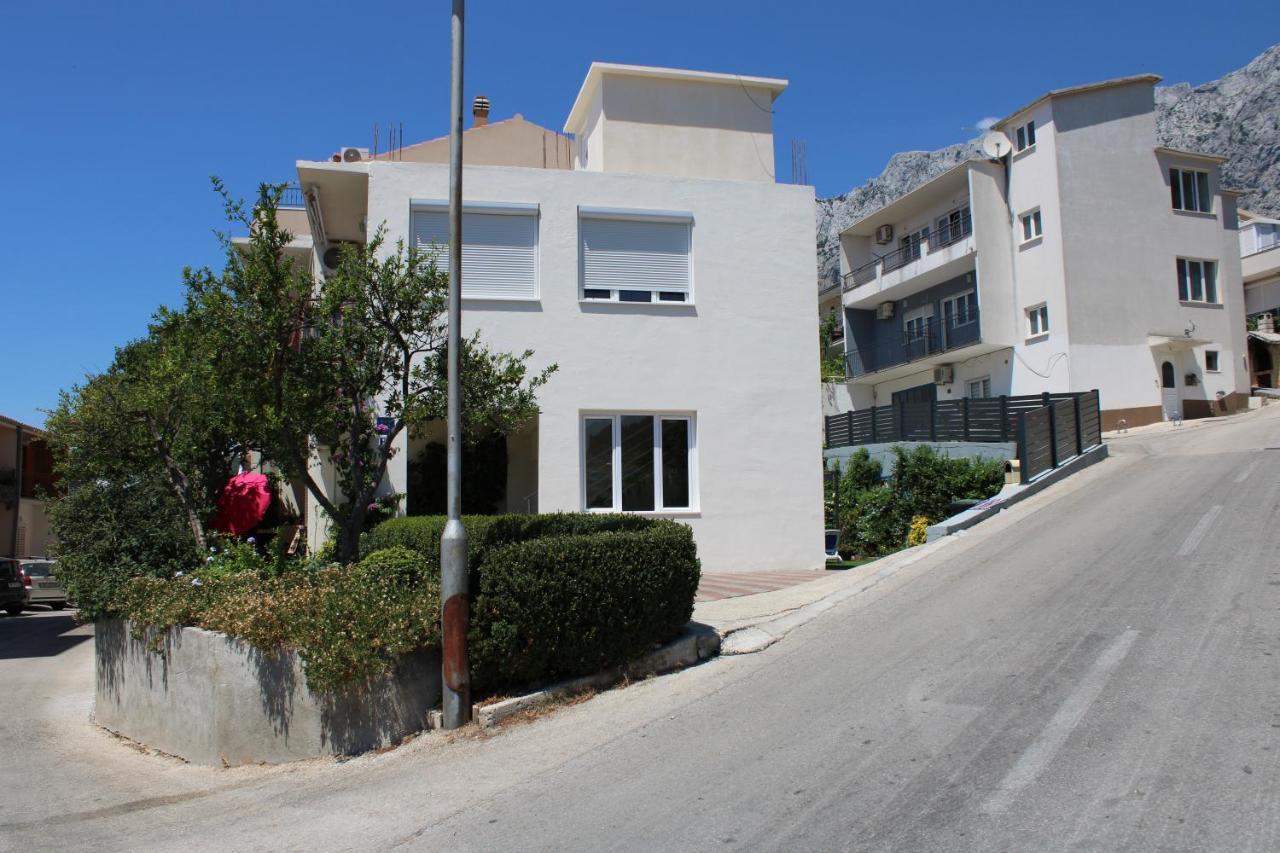 Apartman Mare Makarska Eksteriør billede